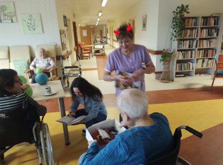 Mikulášská nadílka