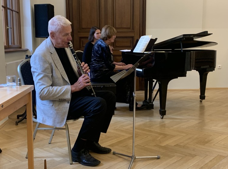 Vánoční koncert rodiny Vránkovy