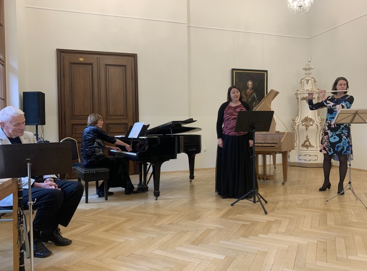 Vánoční koncert rodiny Vránkovy