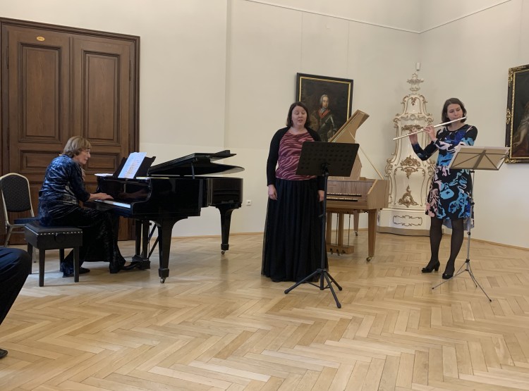 Vánoční koncert rodiny Vránkovy