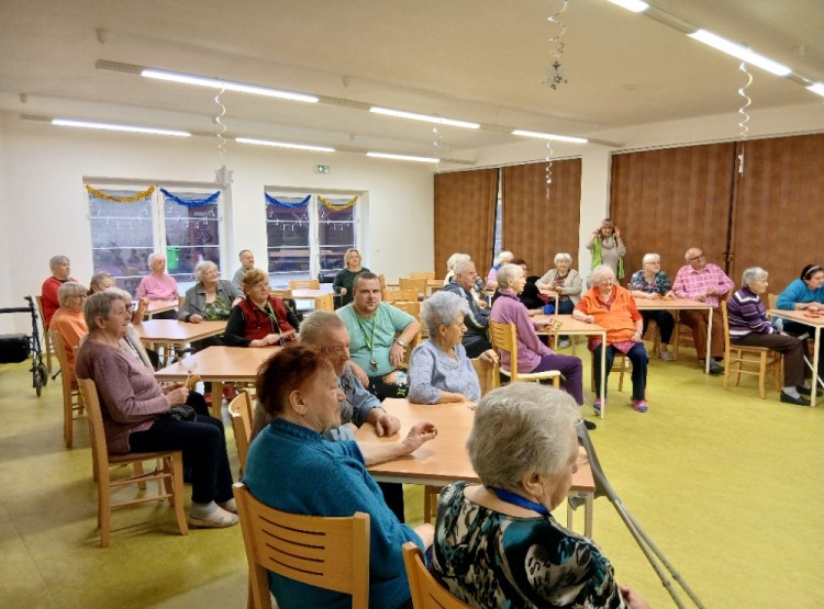 Vánoční radost v Domě s pečovatelskou službou Dačice