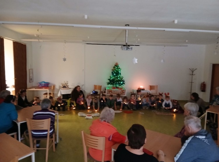 Vánoční radost v Domě s pečovatelskou službou Dačice