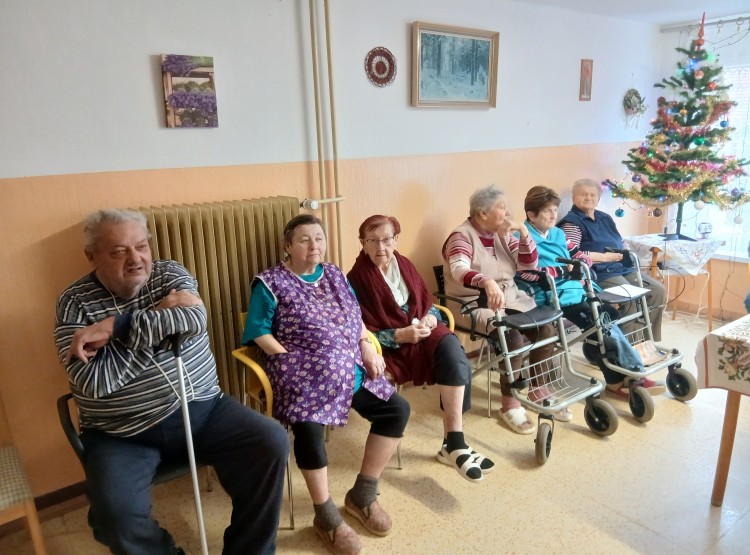 Vánoční benefice Gymnázia Týn nad Vltavou