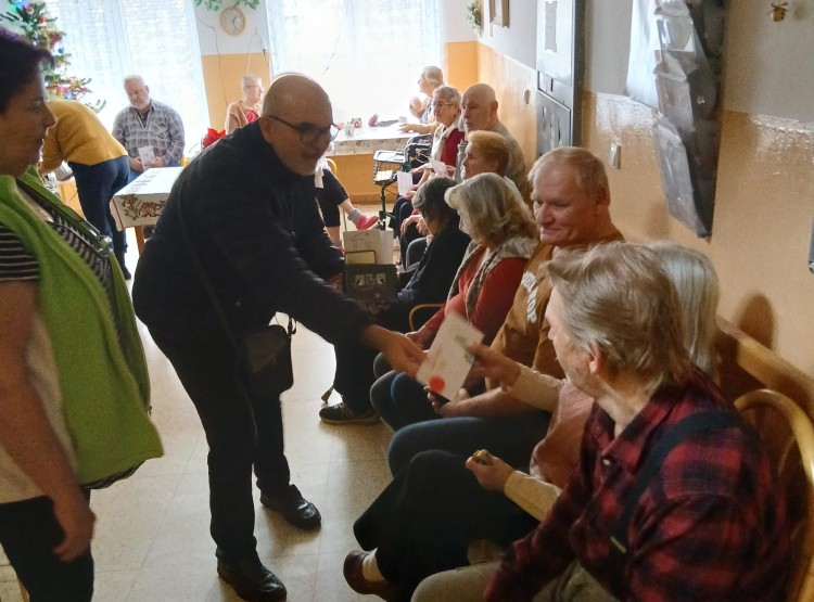 Vánoční benefice Gymnázia Týn nad Vltavou