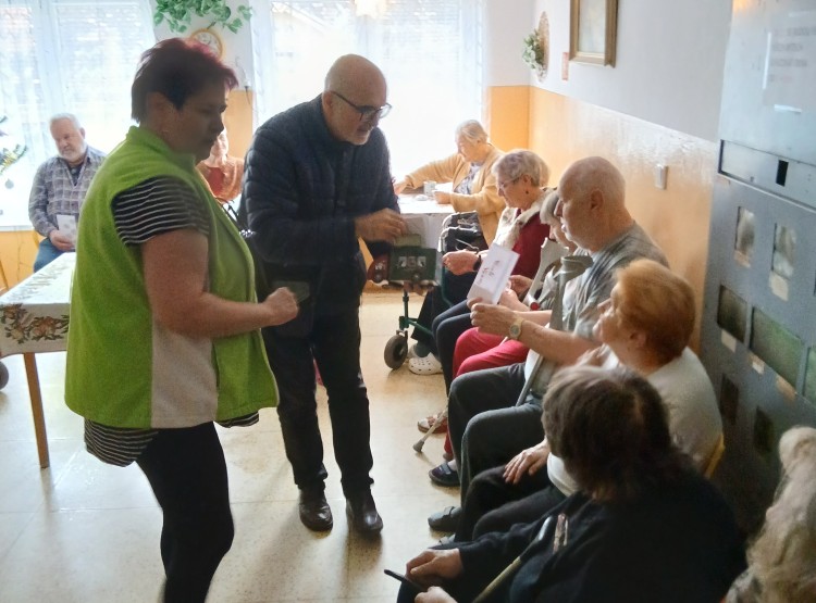 Vánoční benefice Gymnázia Týn nad Vltavou