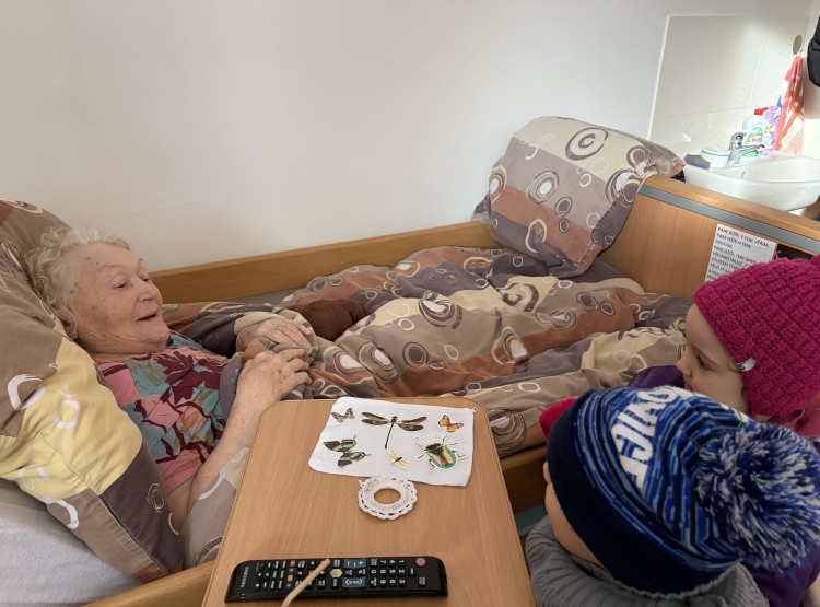 Návštěva dětí z MŠ Patrice Lumumby