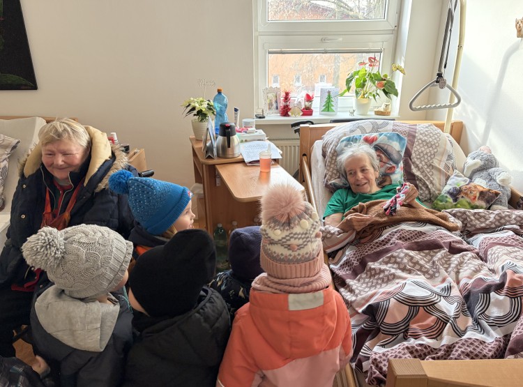 Návštěva dětí z MŠ Patrice Lumumby