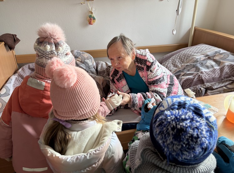 Návštěva dětí z MŠ Patrice Lumumby