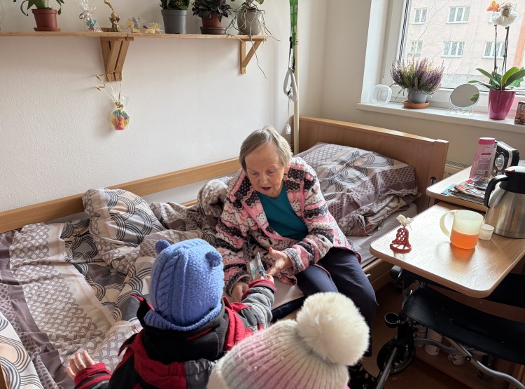 Návštěva dětí z MŠ Patrice Lumumby