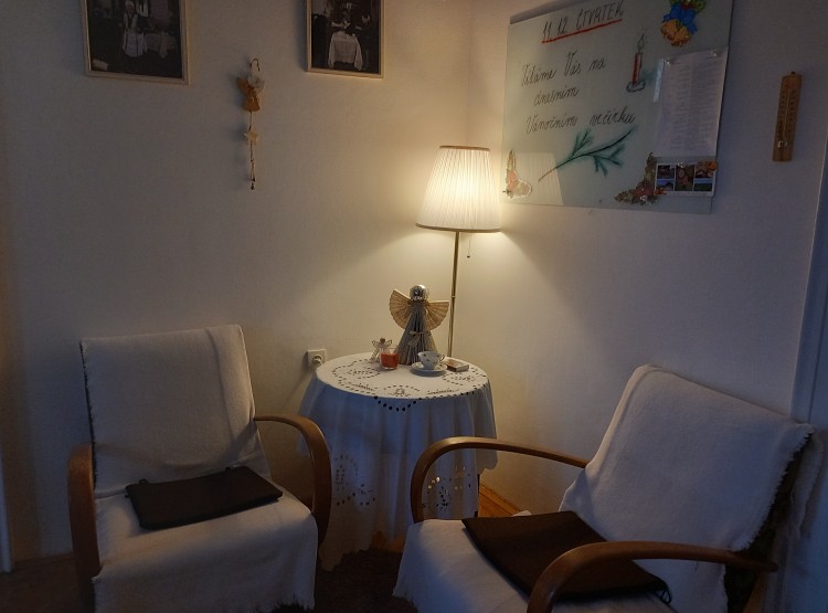 Předvánoční čas v Denním stacionáři Vysoké Mýto