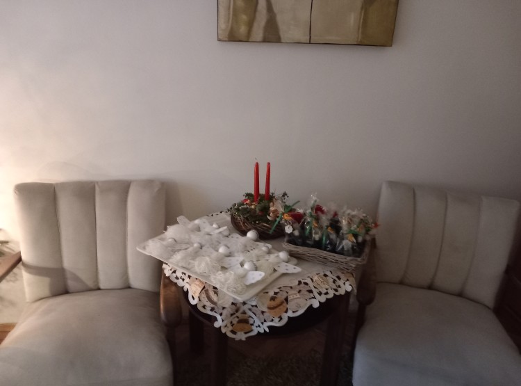 Předvánoční čas v Denním stacionáři Vysoké Mýto