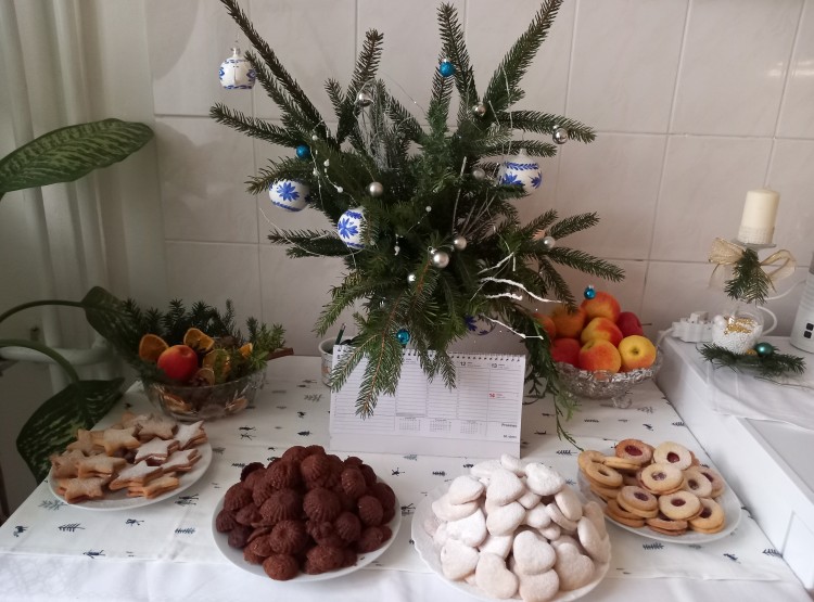 Předvánoční čas v Denním stacionáři Vysoké Mýto