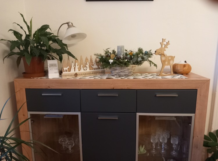 Předvánoční čas v Denním stacionáři Vysoké Mýto