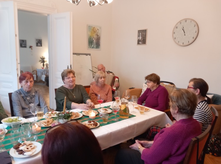 Předvánoční čas v Denním stacionáři Vysoké Mýto