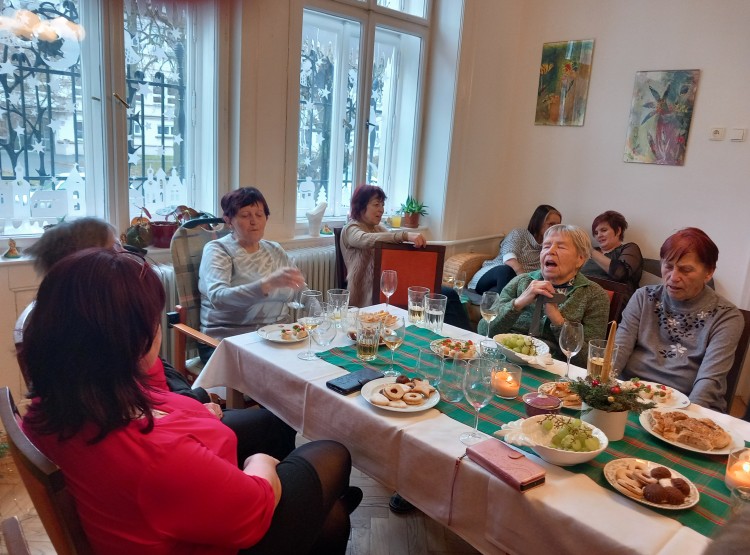 Předvánoční čas v Denním stacionáři Vysoké Mýto