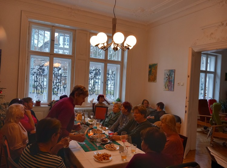 Předvánoční čas v Denním stacionáři Vysoké Mýto