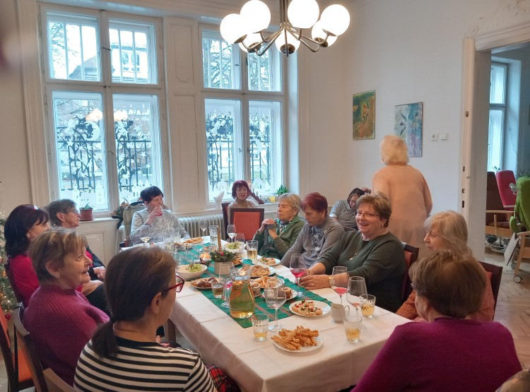 Předvánoční čas v Denním stacionáři Vysoké Mýto