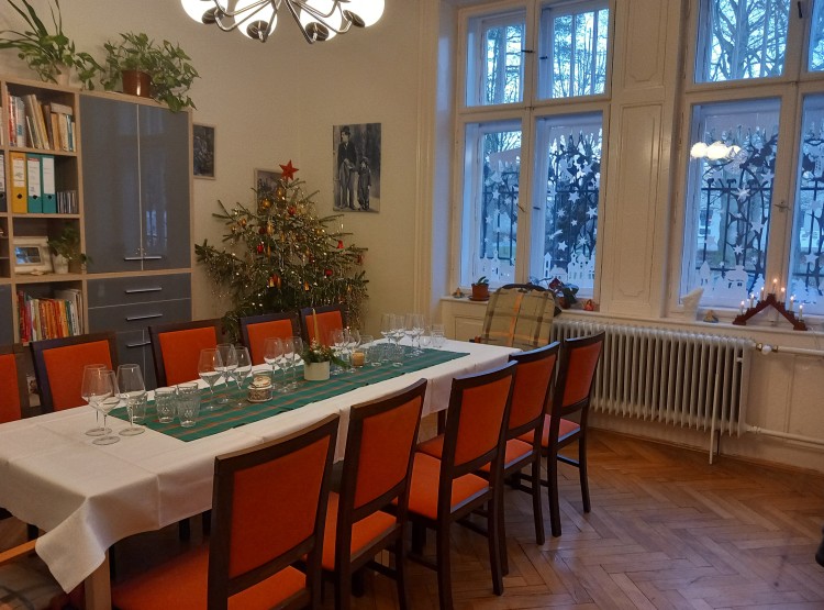 Předvánoční čas v Denním stacionáři Vysoké Mýto