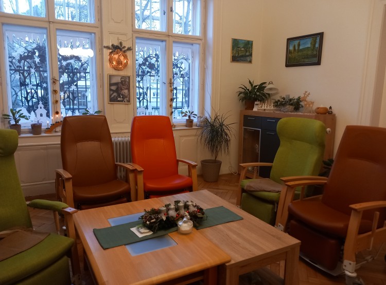 Předvánoční čas v Denním stacionáři Vysoké Mýto