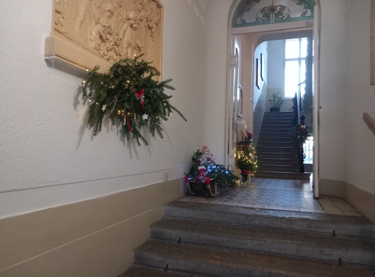 Předvánoční čas v Denním stacionáři Vysoké Mýto