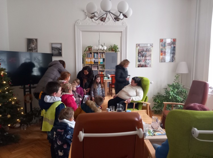 Předvánoční čas v Denním stacionáři Vysoké Mýto