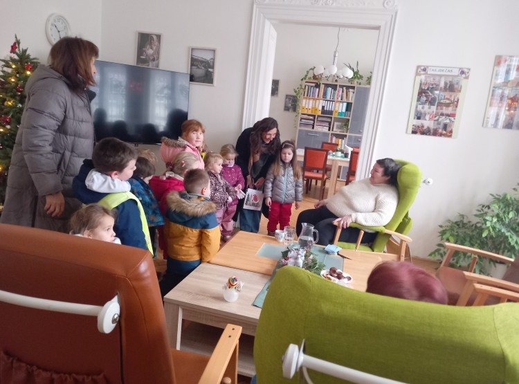 Předvánoční čas v Denním stacionáři Vysoké Mýto