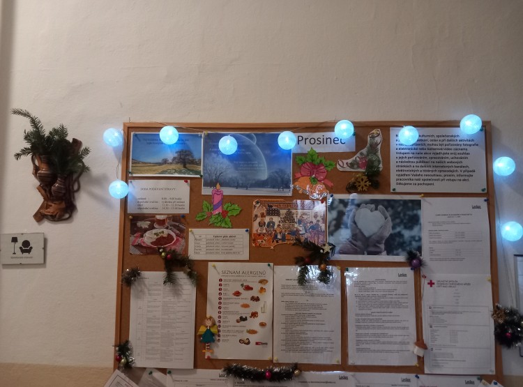 Předvánoční čas v Denním stacionáři Vysoké Mýto