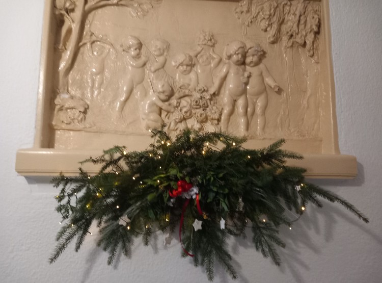 Předvánoční čas v Denním stacionáři Vysoké Mýto