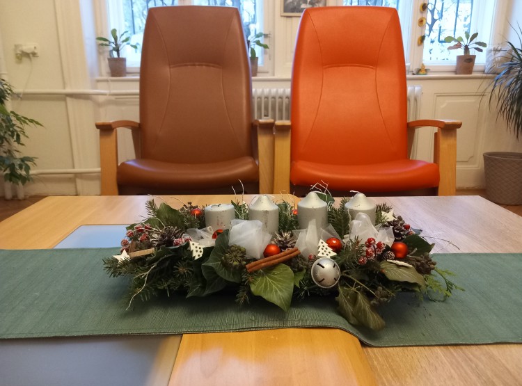 Předvánoční čas v Denním stacionáři Vysoké Mýto