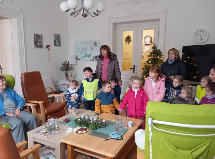 Předvánoční čas v Denním stacionáři Vysoké Mýto