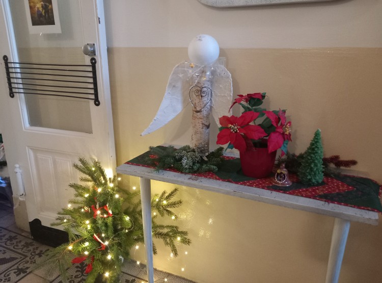 Předvánoční čas v Denním stacionáři Vysoké Mýto