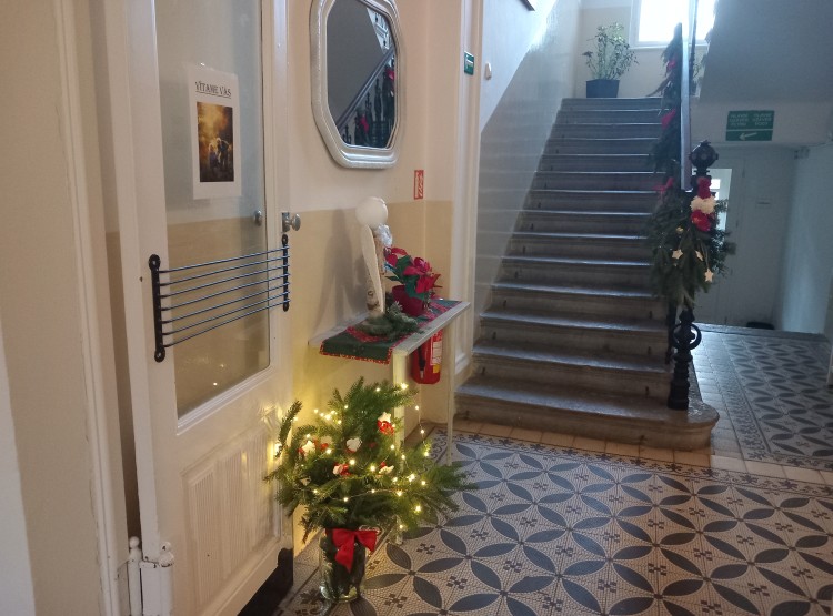 Předvánoční čas v Denním stacionáři Vysoké Mýto