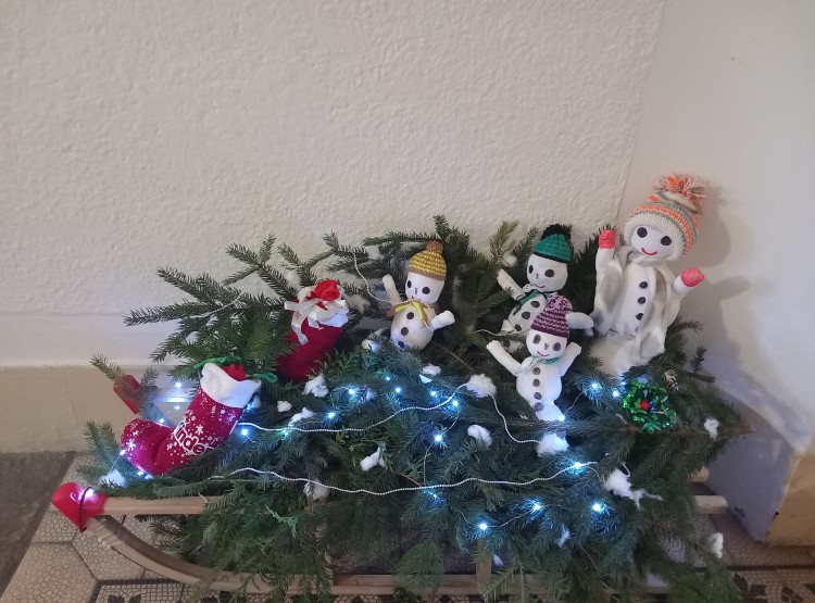 Předvánoční čas v Denním stacionáři Vysoké Mýto