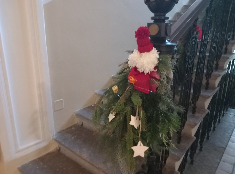 Předvánoční čas v Denním stacionáři Vysoké Mýto