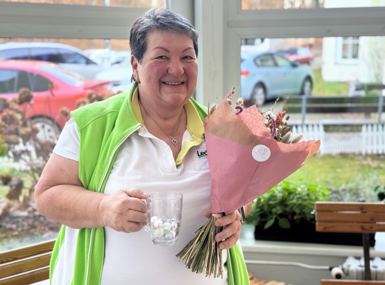 Vánoční večírek a loučení s kolegyní ve Zlivi