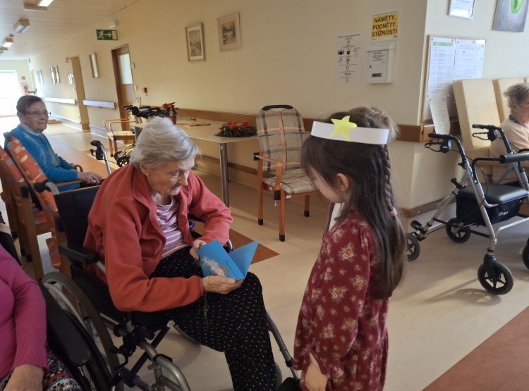 Předvánoční mezigenerační setkání