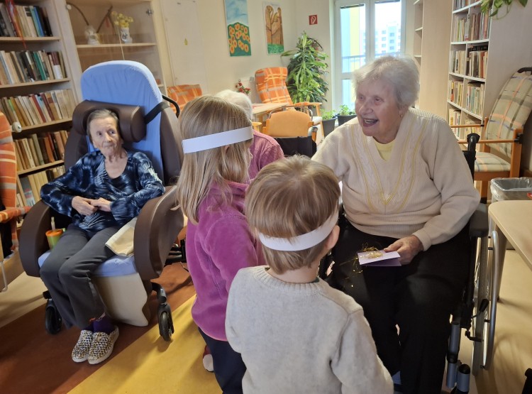 Předvánoční mezigenerační setkání