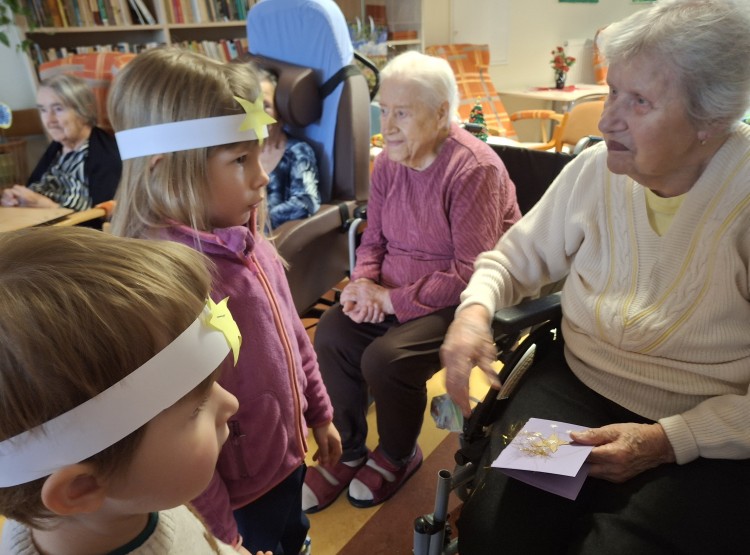 Předvánoční mezigenerační setkání