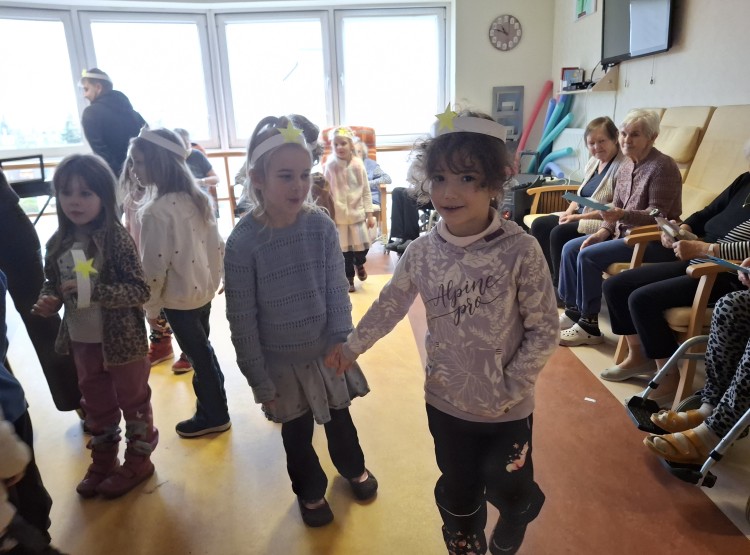 Předvánoční mezigenerační setkání