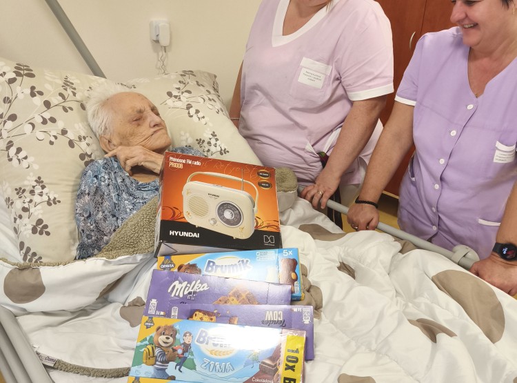 Ježíškova vnoučata splnila přání všech zapojených klientů