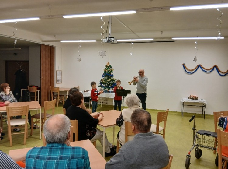 Vystoupení dětí ze Základní umělecké školy Dačice