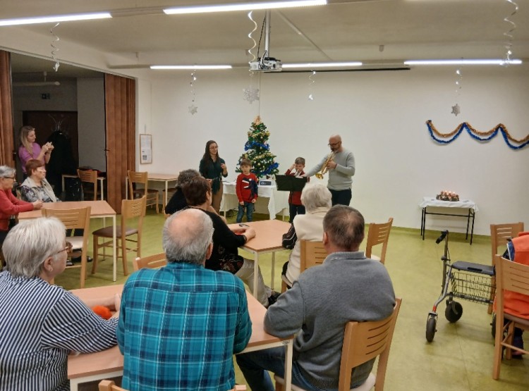 Vystoupení dětí ze Základní umělecké školy Dačice