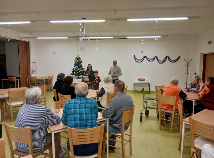 Vystoupení dětí ze Základní umělecké školy Dačice