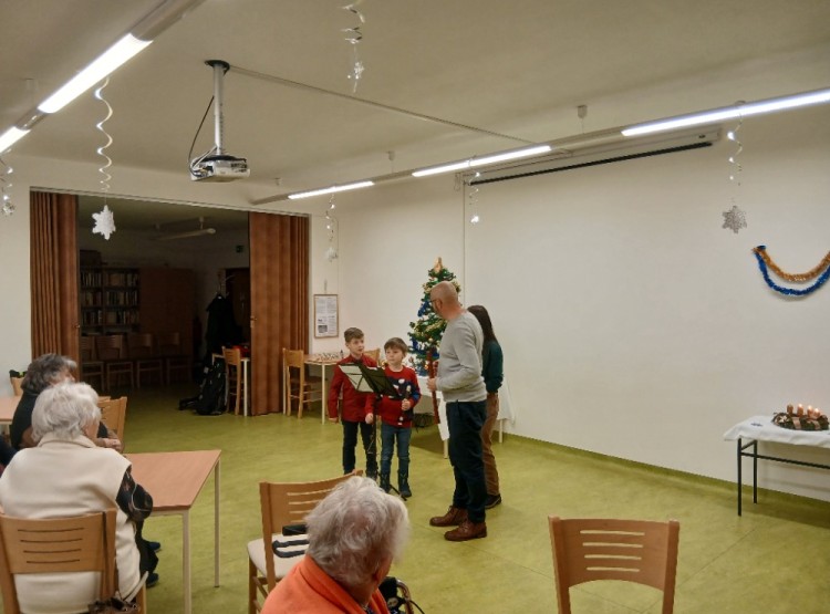 Vystoupení dětí ze Základní umělecké školy Dačice