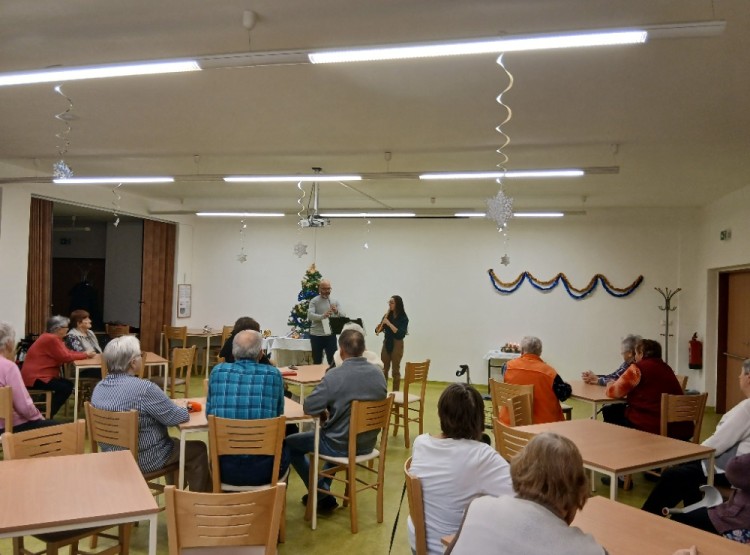 Vystoupení dětí ze Základní umělecké školy Dačice