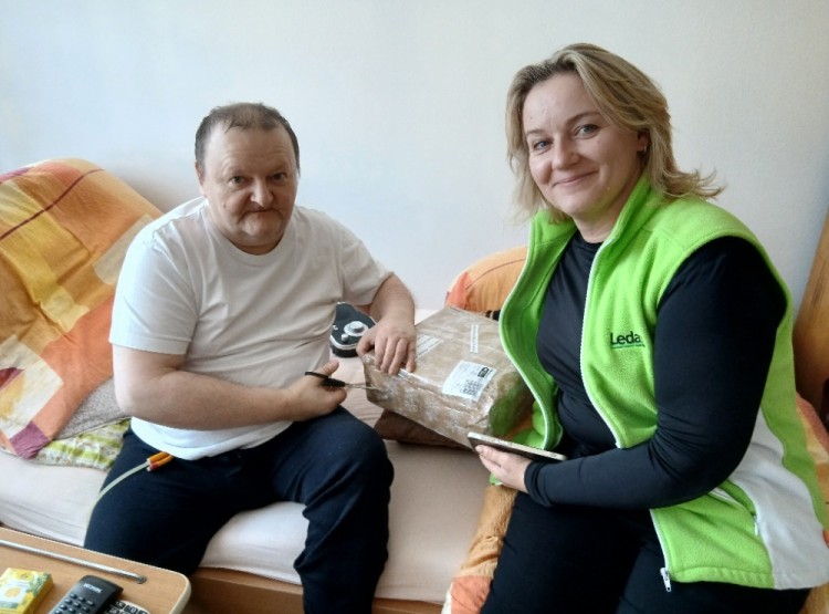 Kouzlo Vánoc v terénních sociálních službách