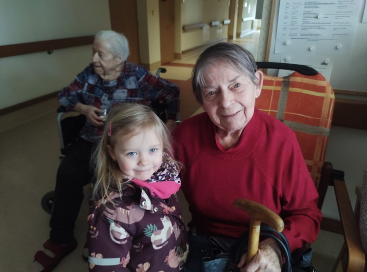 Tři králové z MŠ Pod Smrkem