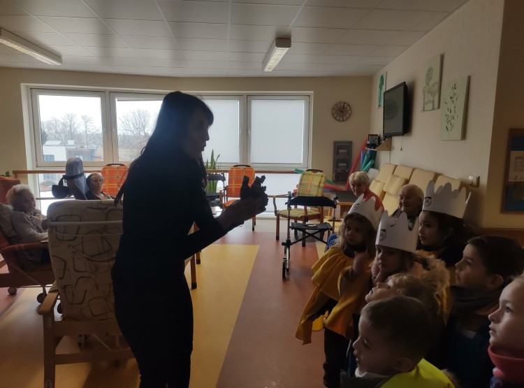 Tři králové z MŠ Pod Smrkem