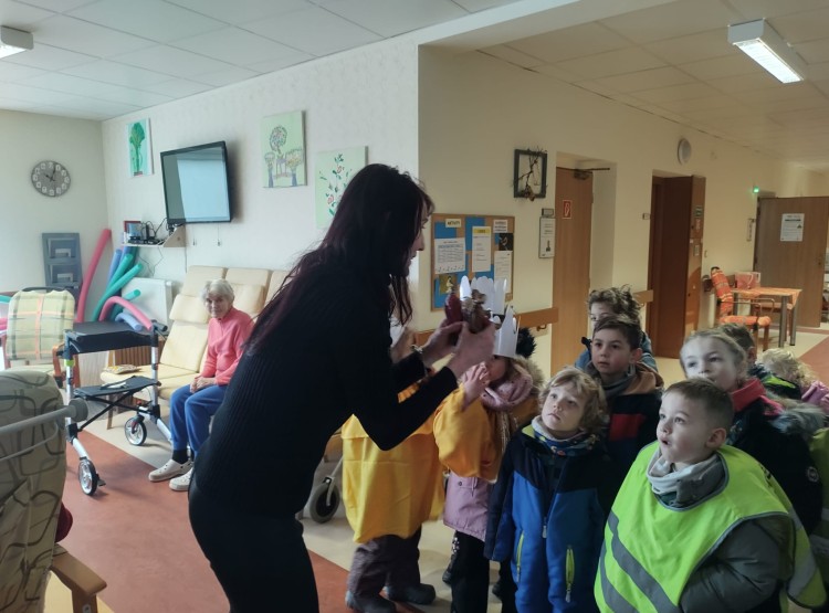 Tři králové z MŠ Pod Smrkem