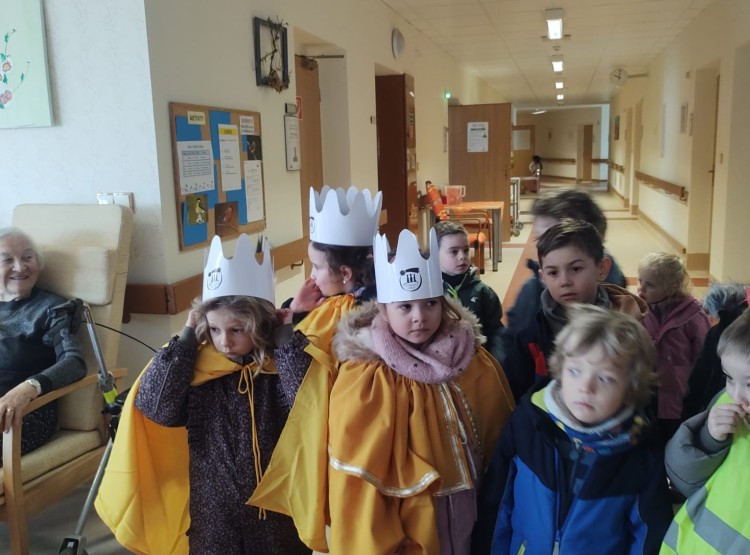 Tři králové z MŠ Pod Smrkem